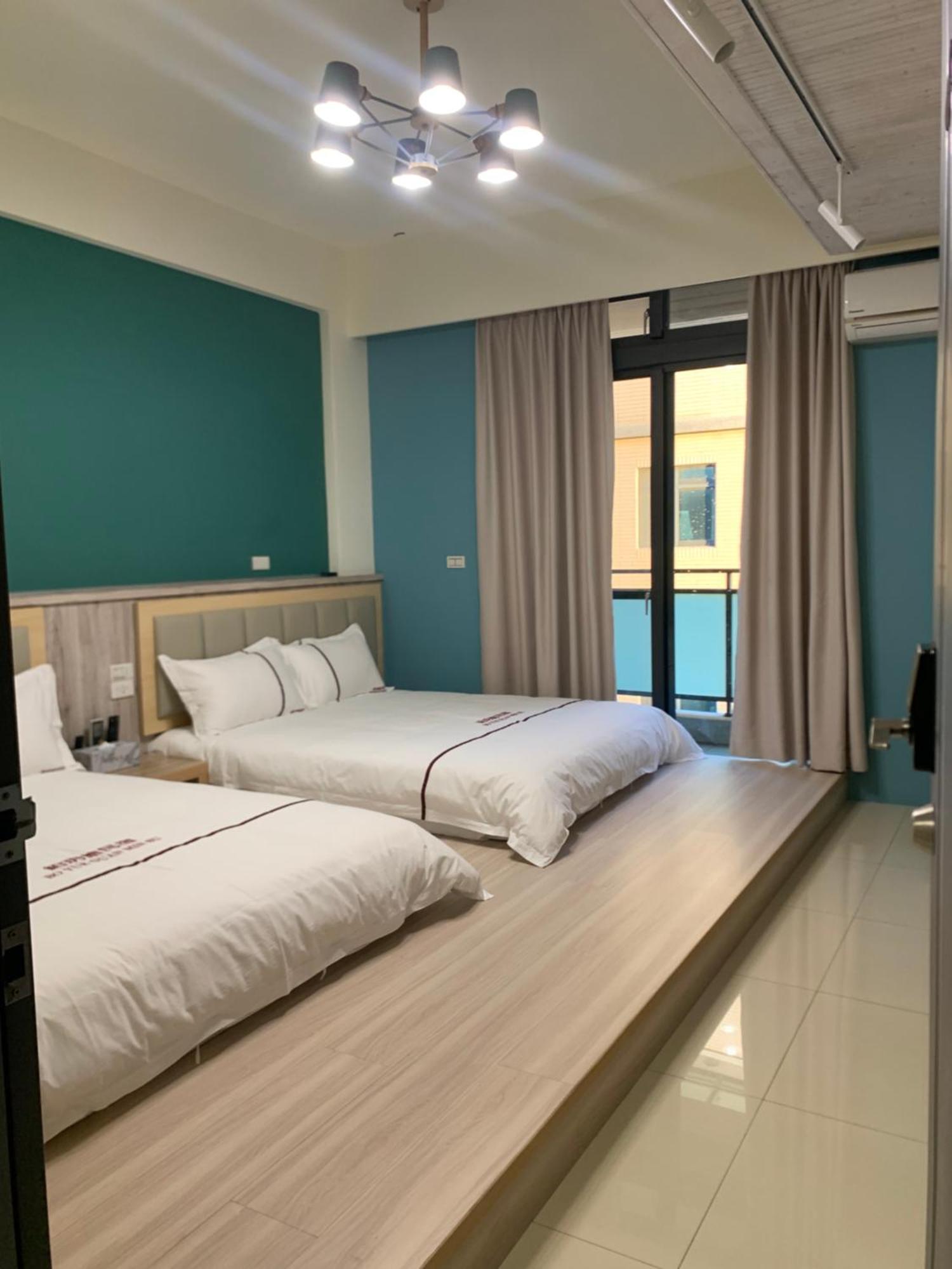 Zhu Yue Guan Apartment Jinning Exterior photo