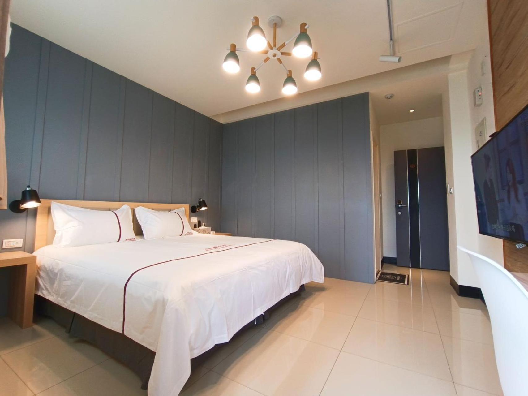 Zhu Yue Guan Apartment Jinning Exterior photo