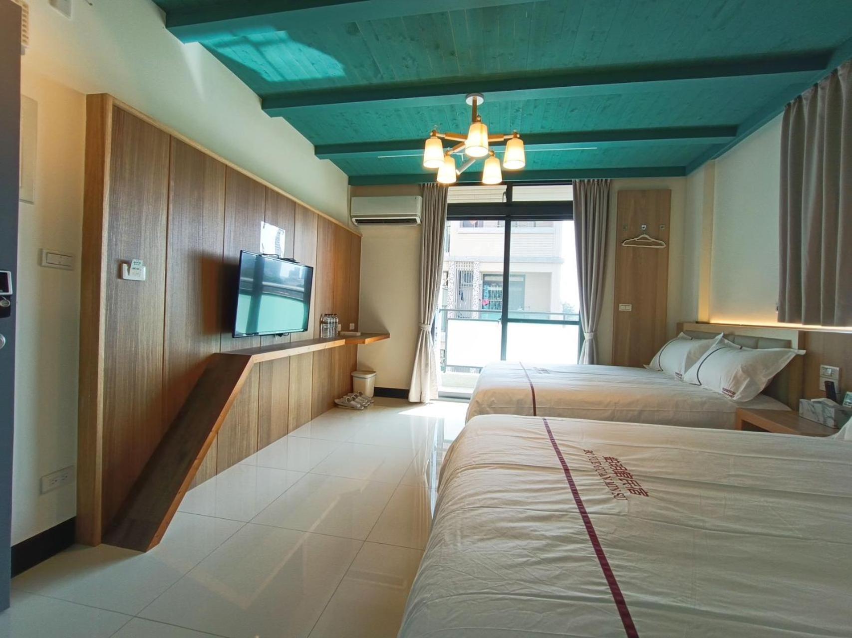 Zhu Yue Guan Apartment Jinning Exterior photo