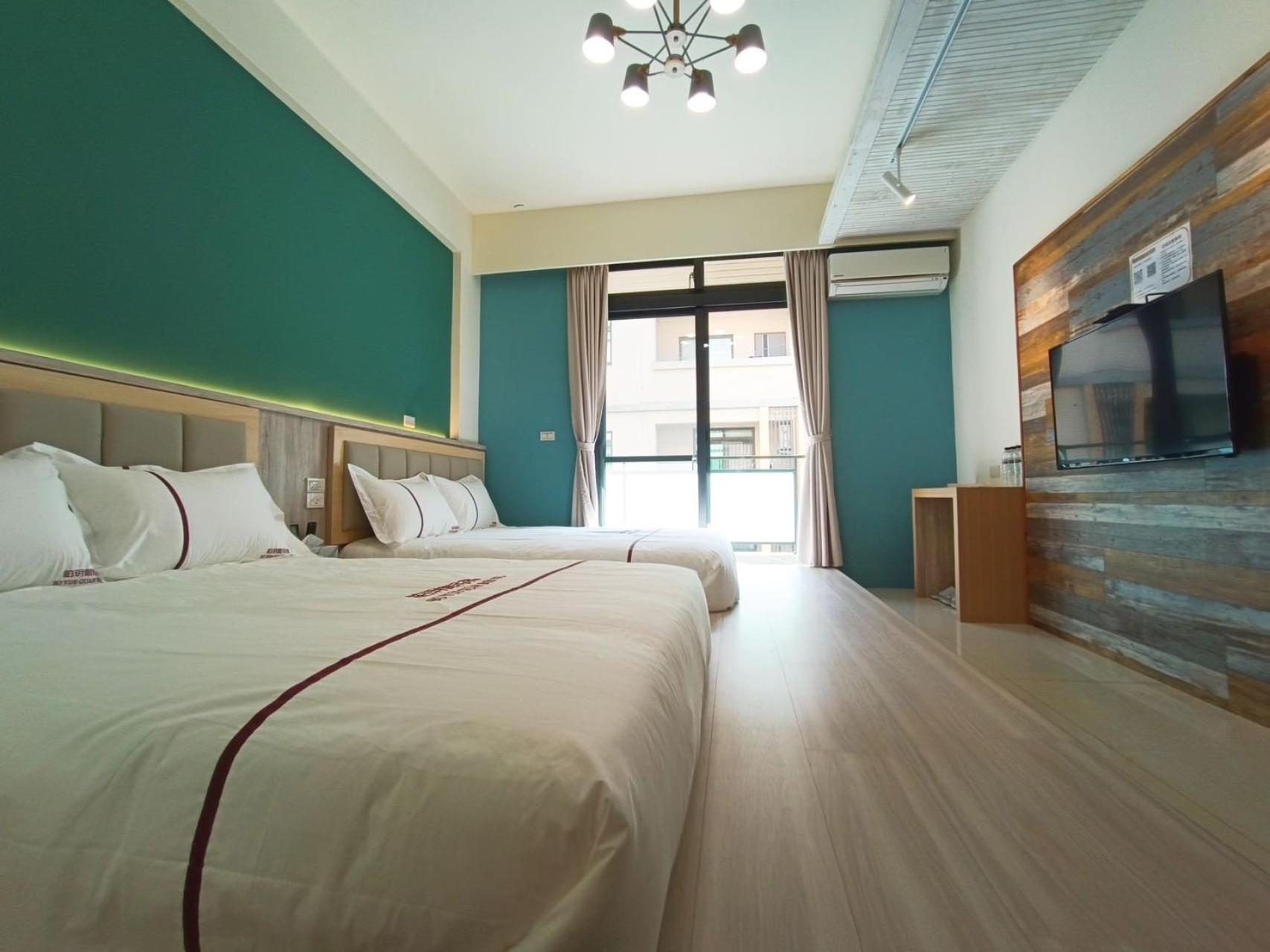 Zhu Yue Guan Apartment Jinning Exterior photo